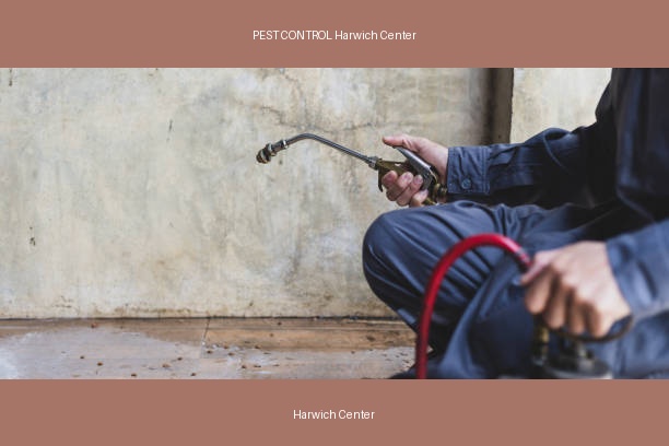 PEST CONTROL Harwich Center